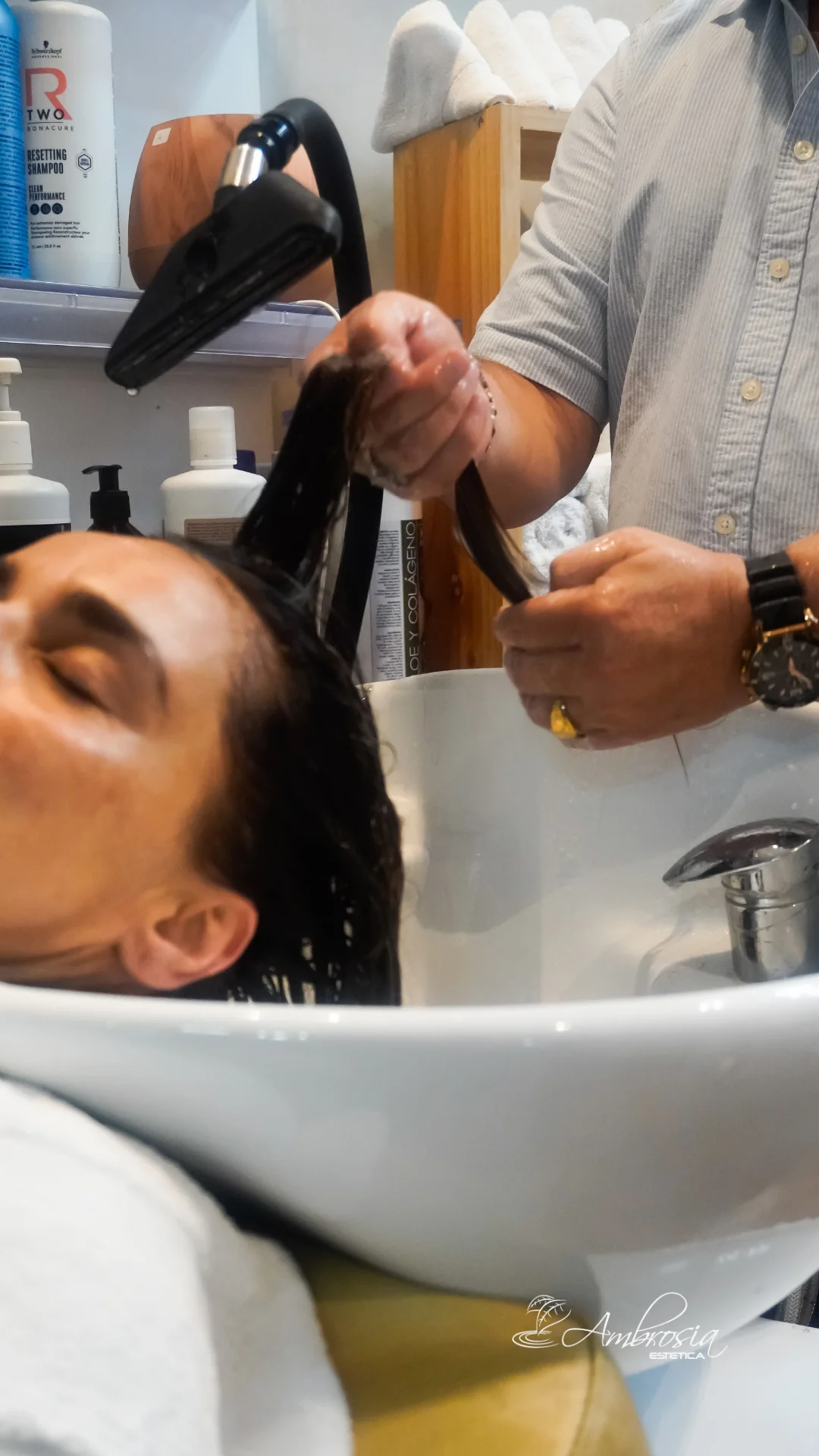 Servicios de color y corte profesional en Hair Studio Ambrosía