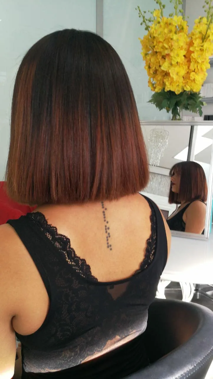 Servicios de color y corte profesional en Hair Studio Ambrosía